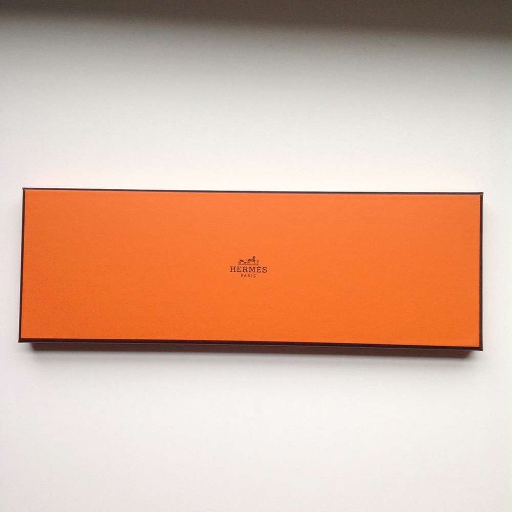 Hermes Tie Box